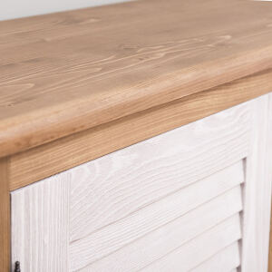 Vintage Kommode im Landhausstil Holz