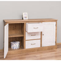 Vintage Kommode im Landhausstil Holz