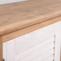 Vintage Kommode im Landhausstil Holz