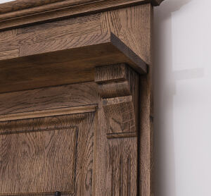 Nostalgische Landhaus Garderobe, Eiche