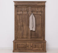 Nostalgische Landhaus Garderobe, Eiche