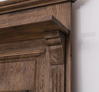 Nostalgische Landhaus Garderobe, Eiche