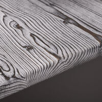 TV Lowboard Vintage mit Schiebetüren aschbraun