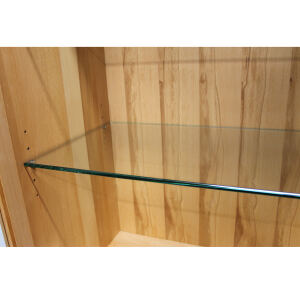 Exklusive Esszimmer Vitrine Kernbuche massiv