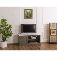 Massives TV-Lowboard mit Landhausoptik - Eichenplatte Konfigurator alles frei wählbar