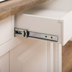 Wohnzimmerschrank Landhausstil weiß