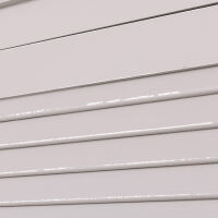 Landhaus Kleiderschrank grau shabby chic