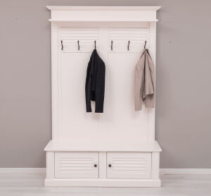 Landhausgarderobe Provence mit Bank