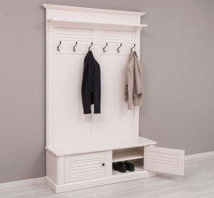 Landhausgarderobe Provence mit Bank