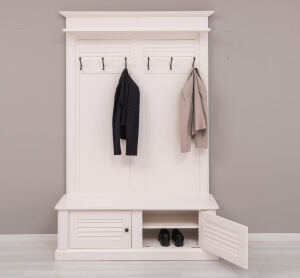 Landhausgarderobe Provence mit Bank