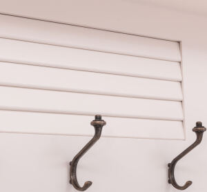 Landhausgarderobe Provence mit Bank