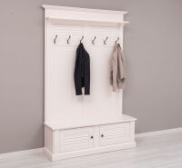 Landhausgarderobe Provence mit Bank