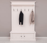 Landhausgarderobe Provence mit Bank