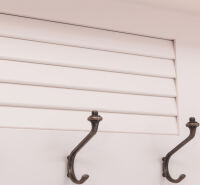 Landhausgarderobe Provence mit Bank