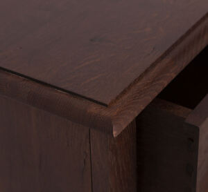 Landhaus Schuhschrank - Eiche