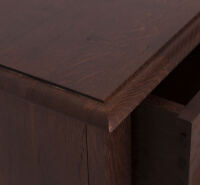 Landhaus Schuhschrank - Eiche