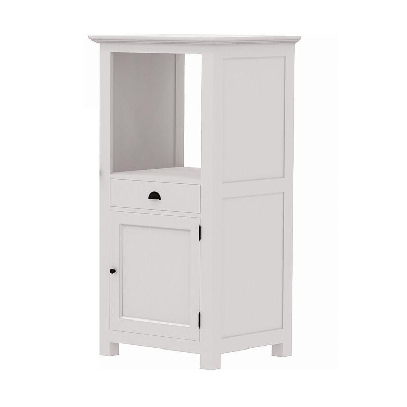 Mittelhoher Backofenschrank im Landhausstil