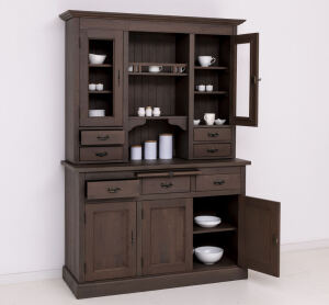 Landhausbuffetschrank Eiche