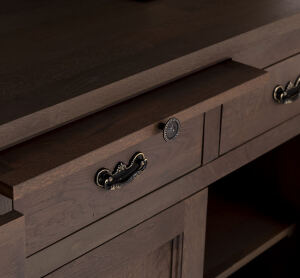 Landhausbuffetschrank Eiche