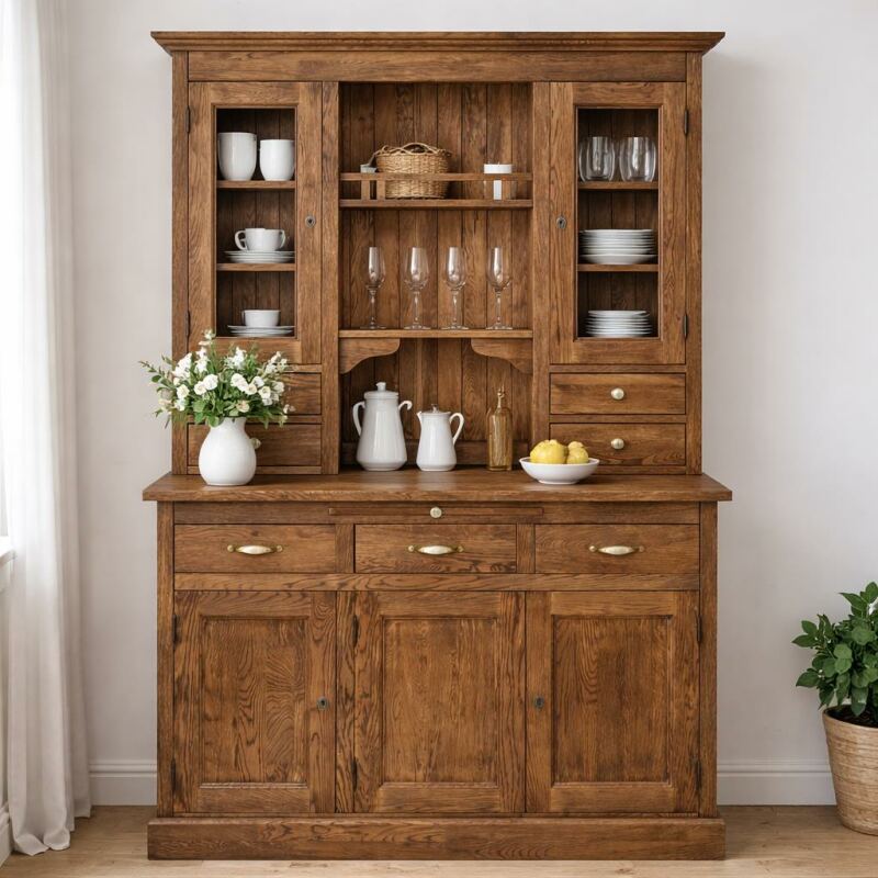 Landhausbuffetschrank Eiche hell