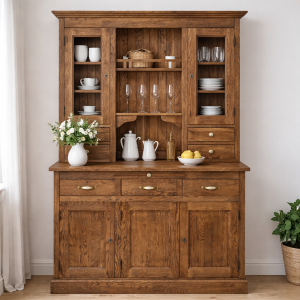 Landhausbuffetschrank Eiche hell