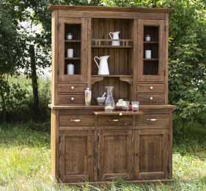 Landhausbuffetschrank Eiche hell