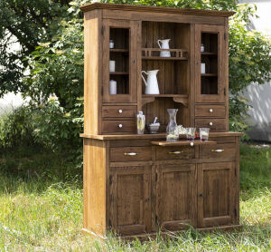Landhausbuffetschrank Eiche hell