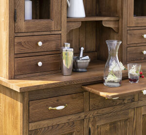 Landhausbuffetschrank Eiche hell