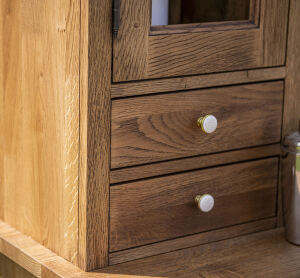 Landhausbuffetschrank Eiche hell