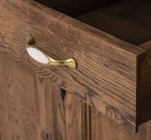 Landhausbuffetschrank Eiche hell