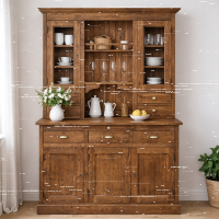 Landhausbuffetschrank Eiche hell