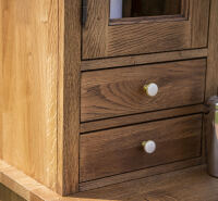 Landhausbuffetschrank Eiche hell