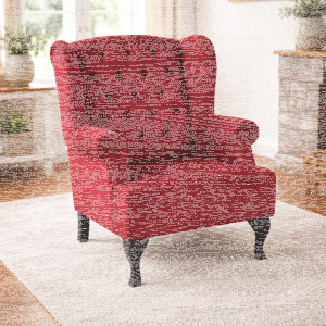 Landhausstil Ohrensessel RELAX