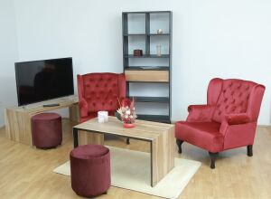 Landhausstil Ohrensessel RELAX