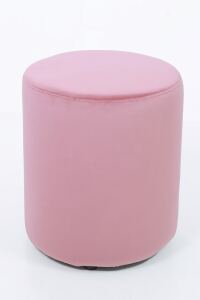 Kleiner runder Sitzhocker Pouf MINI
