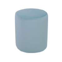 Kleiner runder Sitzhocker Pouf MINI