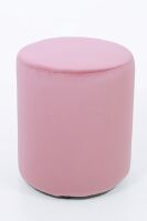 Kleiner runder Sitzhocker Pouf MINI
