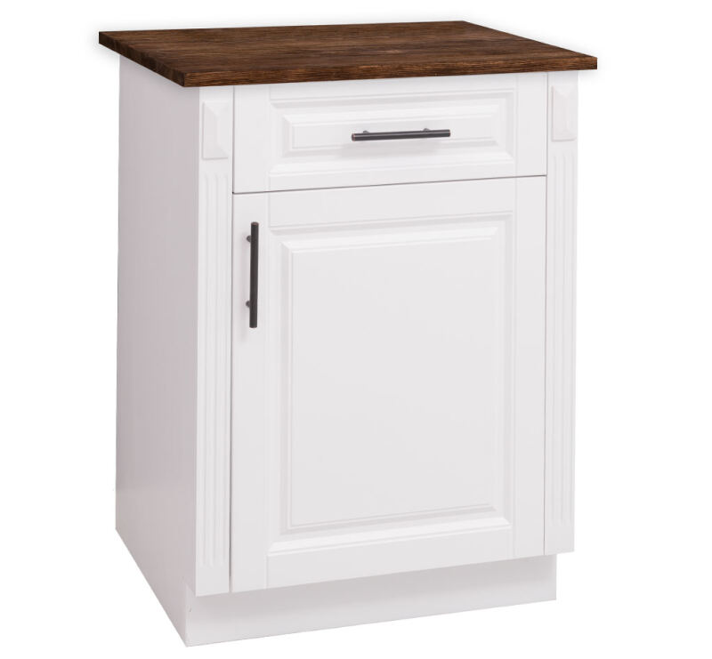 Landhausstil MDF Küchenunterschrank mit Schublade - Kiefernplatte