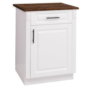 Landhausstil MDF Küchenunterschrank mit Schublade -...