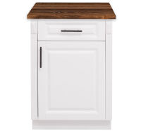 Landhausstil MDF Küchenunterschrank mit Schublade - Kiefernplatte
