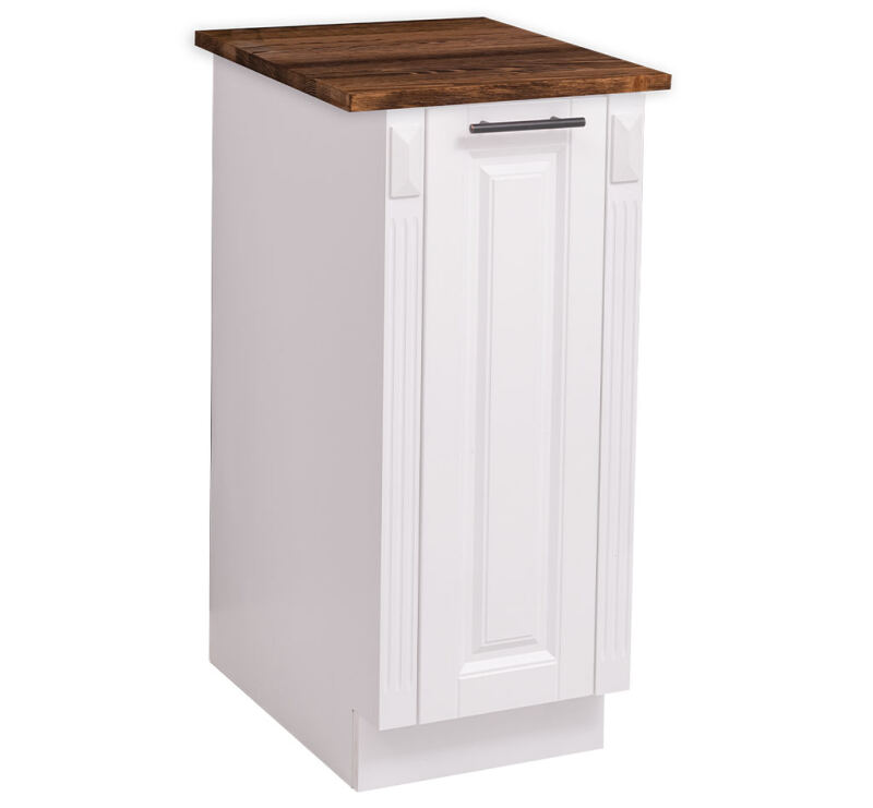 Landhausstil Küchenmodul Apothekerschrank - Kiefernplatte