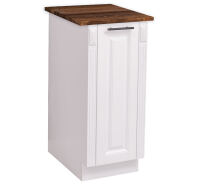 Landhausstil Küchenmodul Apothekerschrank - Kiefernplatte