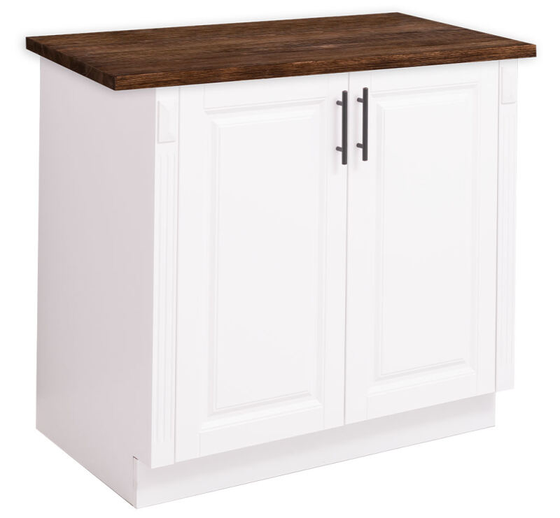 Landhausstil Spülenunterschrank - Kiefernplatte