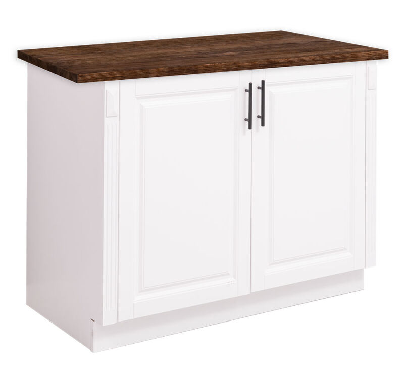 Landhausstil Spülenunterschrank groß - Kiefernplatte