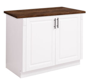Landhausstil Spülenunterschrank groß -...