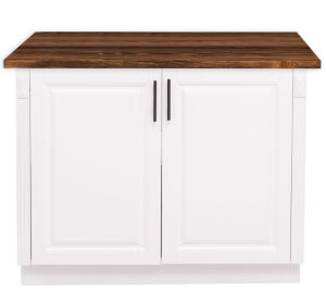 Landhausstil Spülenunterschrank groß - Kiefernplatte