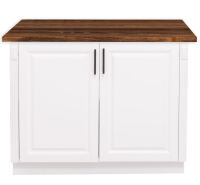 Landhausstil Spülenunterschrank groß - Kiefernplatte