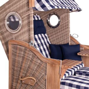 Strandkorb Trendy Pure XL Natur