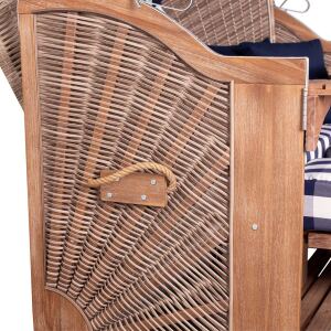 Strandkorb Trendy Pure XL Natur