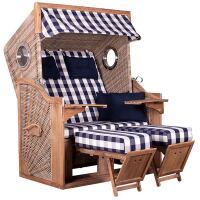 Strandkorb Trendy Pure XL Natur